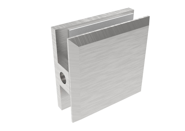 Uchwyt szkła, Zamak, 45x45x20/T 8-10 mm