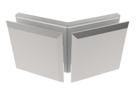 Uchwyt szkła, Zamak, 135°, T 8-10 mm