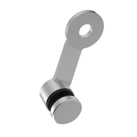 Uchwyt do szkła spider pojedynczy AISI304, 95mm