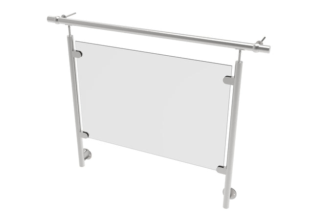 Przeszklenie balkonu/ balkon francuski 110x75/8,76