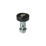 Rolka plastkiowa czarna Zn,