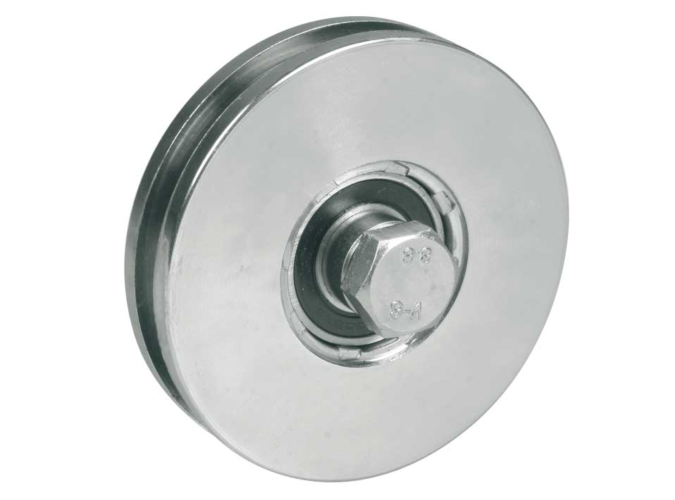 Kółko bramowe H, Zn, D50mm