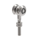 2 - rolkowy wózek Zn, profile 33x34mm