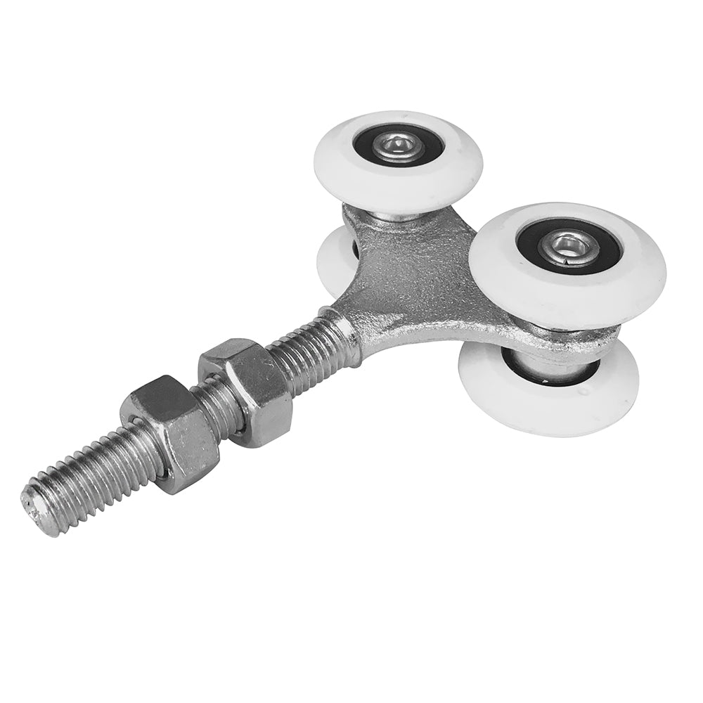 Osprzet bram Zn, profile 57x67mm, NYLON