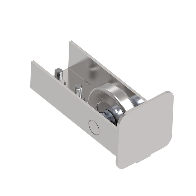Kółko dojazdowe, stal nierdzewna profile 60x60mm