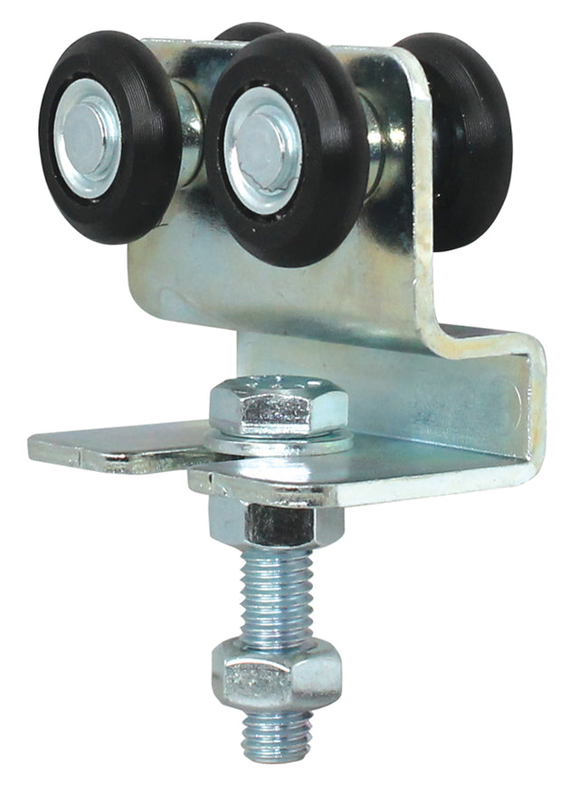 4 - rolkowy wózek ze sworzniem do szyny NYLON