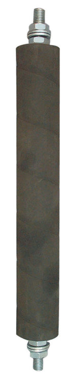 Wiedzienie gorne - Walec D50, H340mm, black rubber