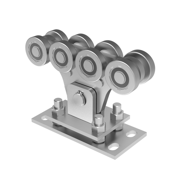 Wózek jezdny Zn, profile 70x60mm