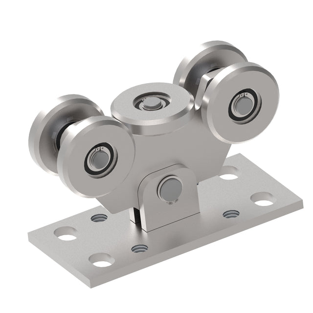 Wózek jezdny regulowany na jednej podstawie Zn, pr