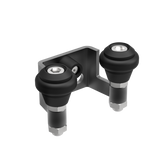 Uchwyt bramy, Zn, profile 60mm, antracyt