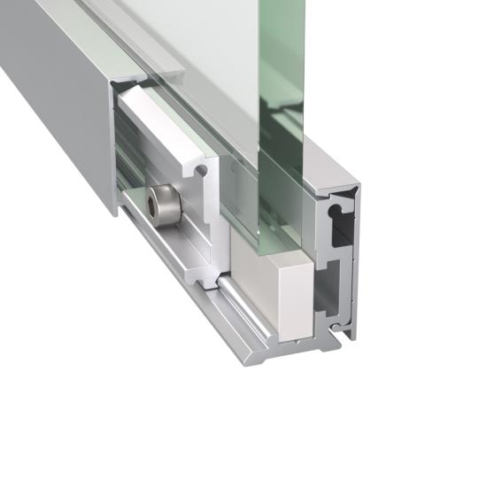 Listwa zasciskowa z taśmą osłonową COM