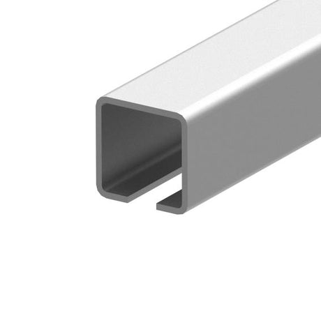 Profil do bramy przesuwnej INOX, 58x58x3mm, L6m