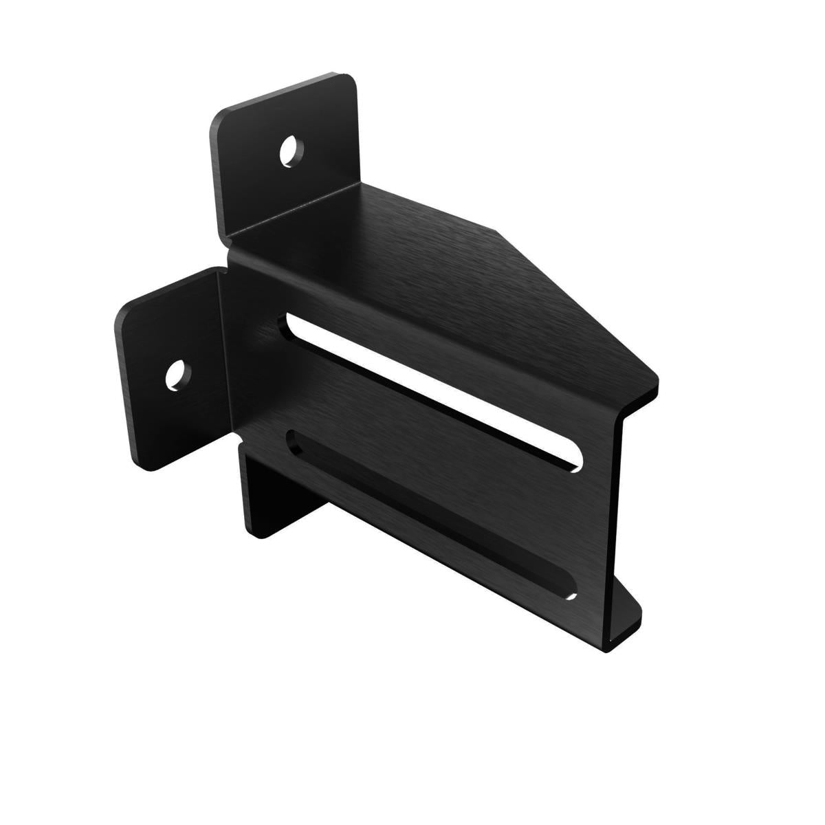   Uchwyt uniwersalny, Zn, czarny