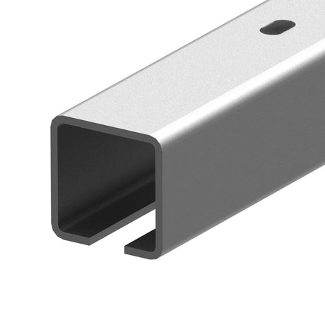 Profil prowadzący z otworami Zn, 78x78x4mm, L6m