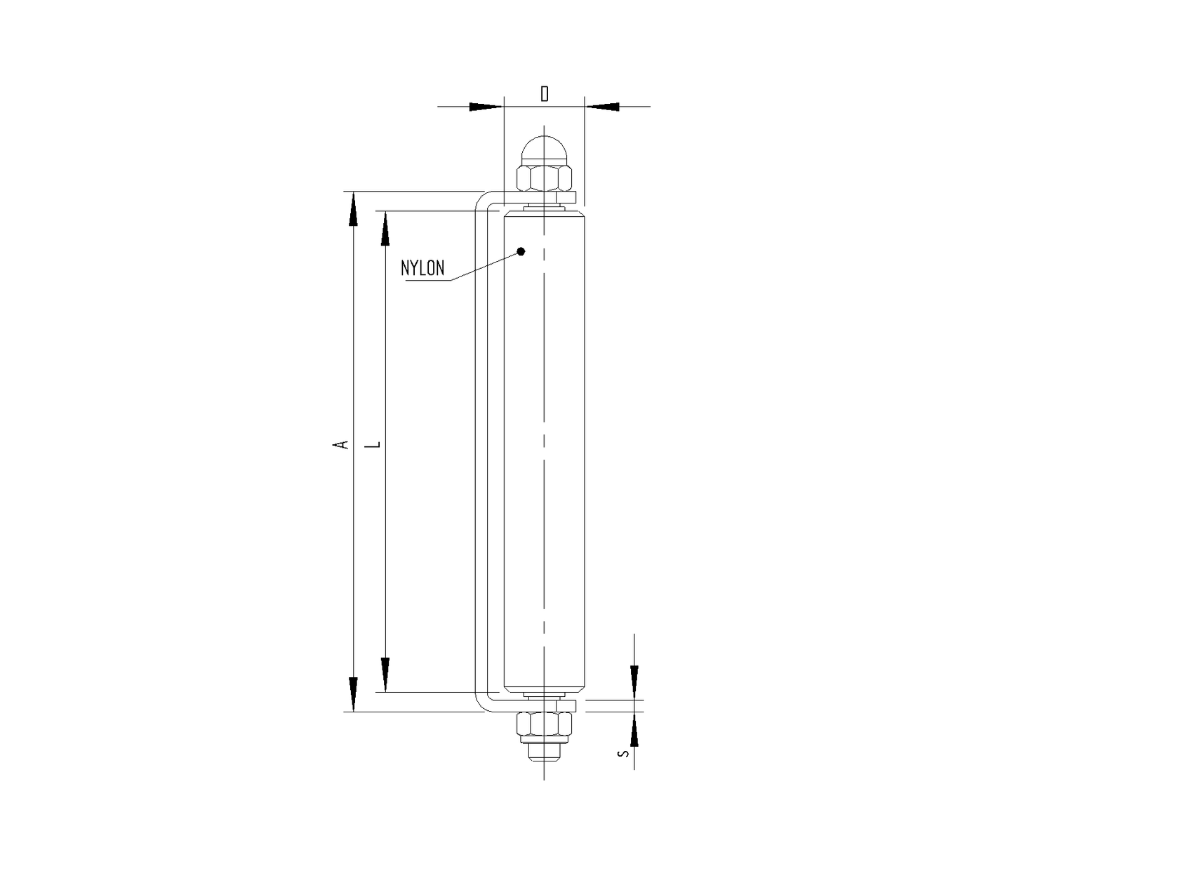 Wiedzienie gorne - Walec BLACK
