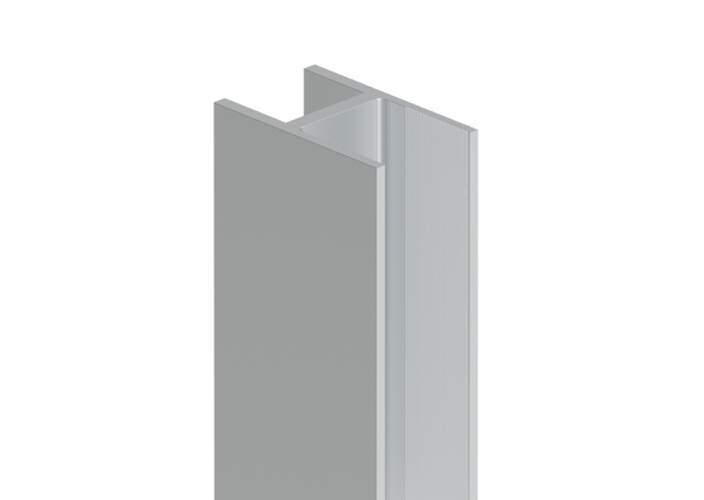 Anchoring Profile for Side Mounting of Post 56x60 – Natural