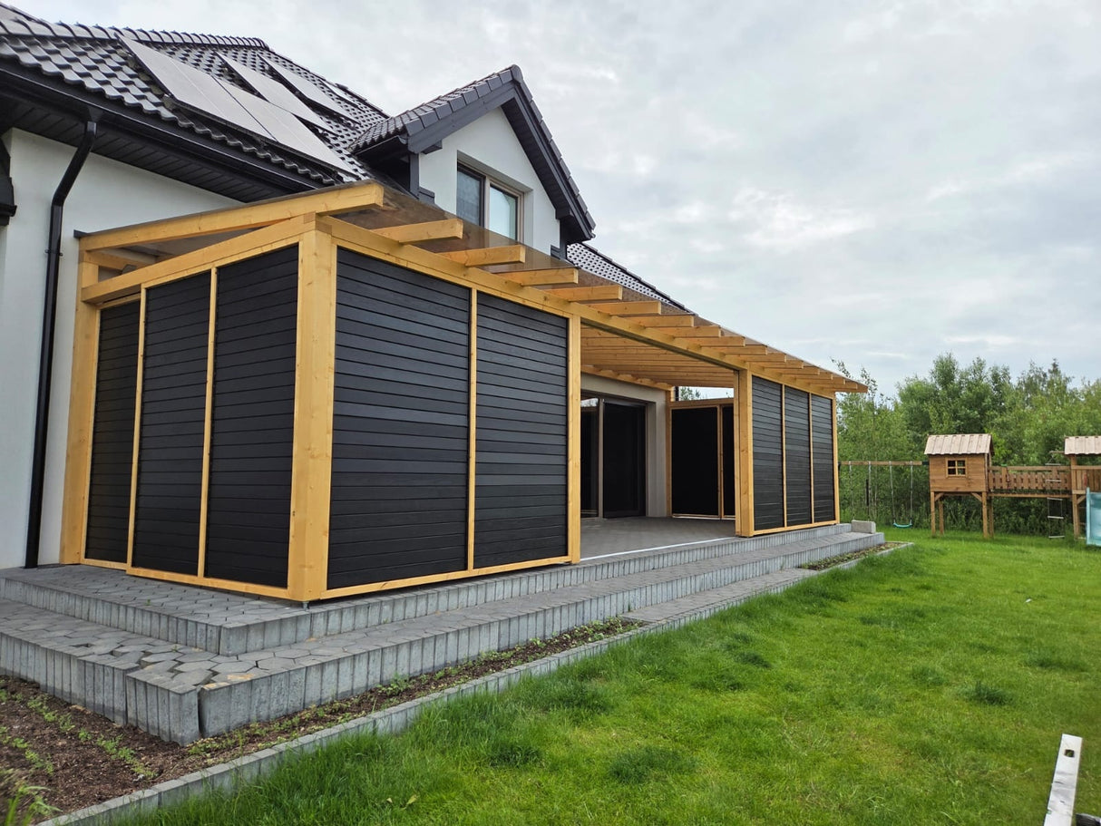 Okucie do żaluzji – listwa AL 60 kg