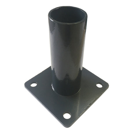 Pięć sztuk słupka ZnPVC D60mm antracyt