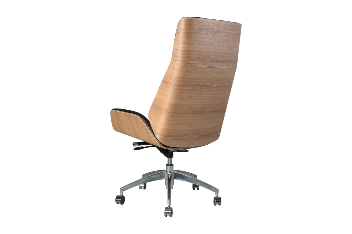 skórzane krzesło office