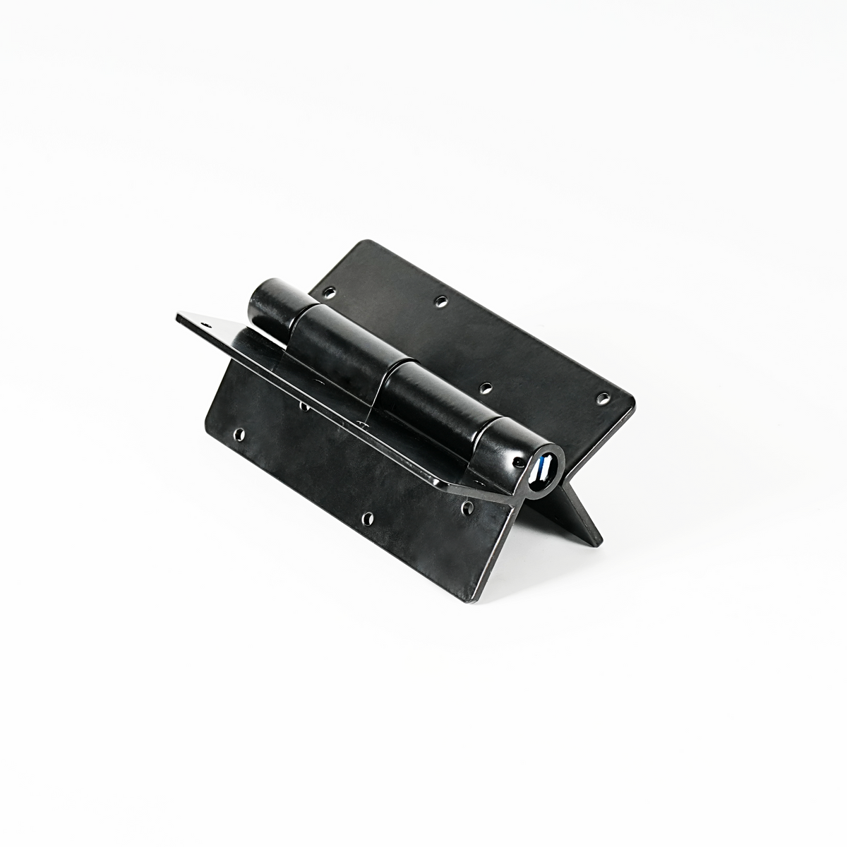 Aluminum Self-Closing Hinges with High Load Capacity – Black