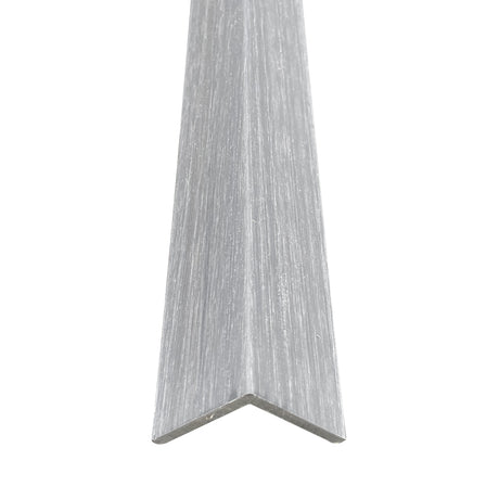 WPC krycia lišta Svetlosivá 45x45x2900mm