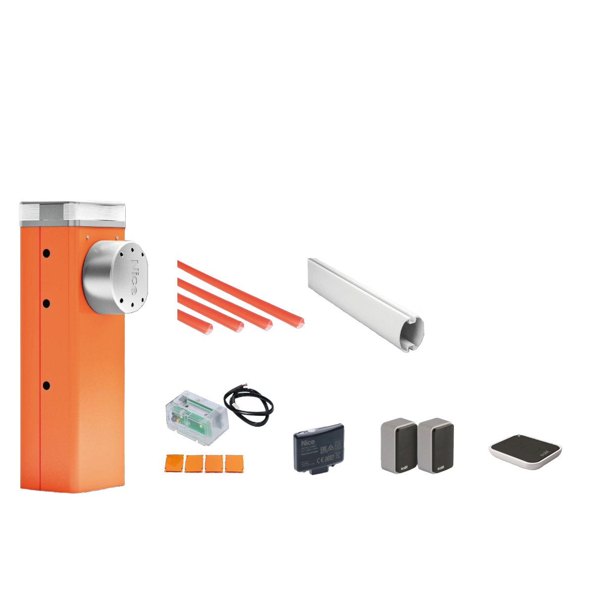 Szlaban elektromechaniczny Nice, max 3m