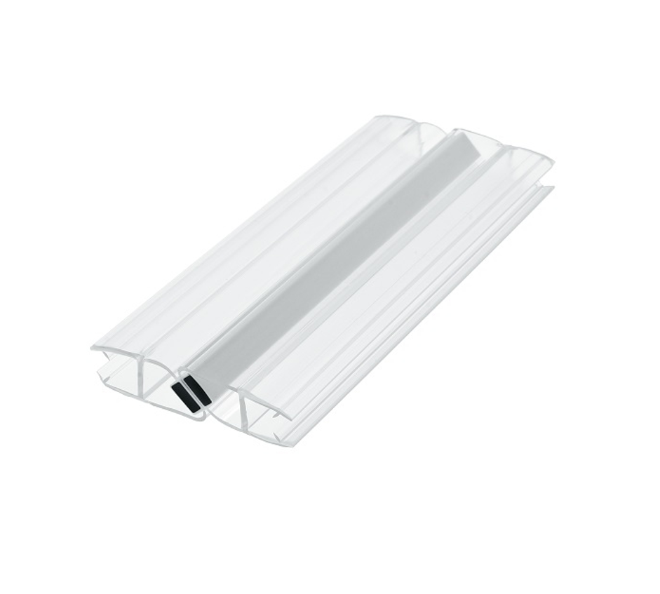 Listwa uszczelniająca drzwi- PVC para 180°