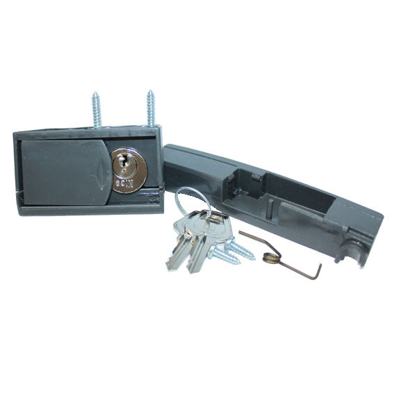 Mechanizm odblokowujący z zamkiem do ROBUS