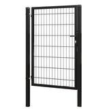 Bramka 1kr. 2D BOX ZnPVC 1000x1500mm RAL 9005 czarna matowa
