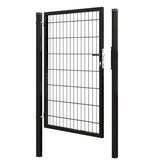 Bramka 1kr. 2D BOX ZnPVC 1000x1500mm RAL 9005 czarna matowa