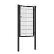 Bramka 1kr. 2D BOX ZnPVC 1000x1500mm RAL 9005 czarna matowa