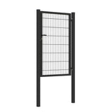 Bramka 1kr. 2D BOX ZnPVC 1000x1500mm RAL 9005 czarna matowa