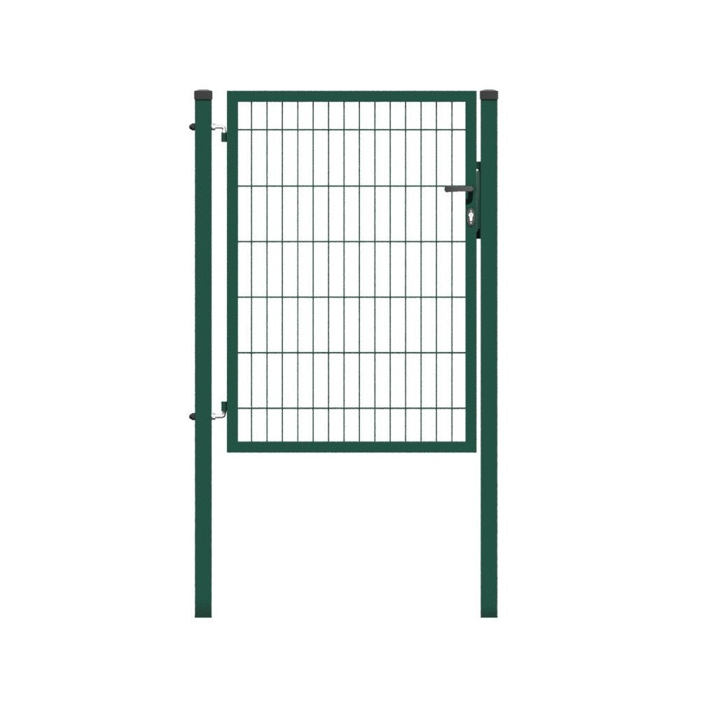 Bránka 1kr. 2D BOX ZnPVC 1000x1200mm RAL6005 zelená