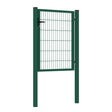 Bránka 1kr. 2D BOX ZnPVC 1000x1200mm RAL6005 zelená