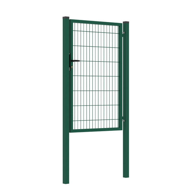 Bránka 1kr. 2D BOX ZnPVC 1000x1500mm RAL6005 zelená