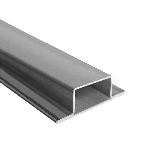 Uzavretý profil T-57x30x31x1,35