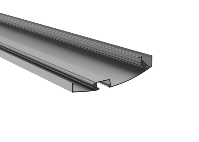 Profil aluminiowy do samonośnego daszka szklanego