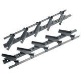 Pohyblivý plastový systém - žalúziový - pár (ľavý + pravý)