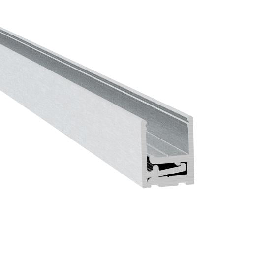 Listwa montazowa do zabudowy szklan 23x23mm, L3000