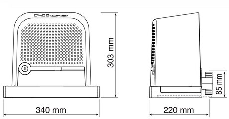 NICE napęd do karmienia. bramy, HI-SPEED