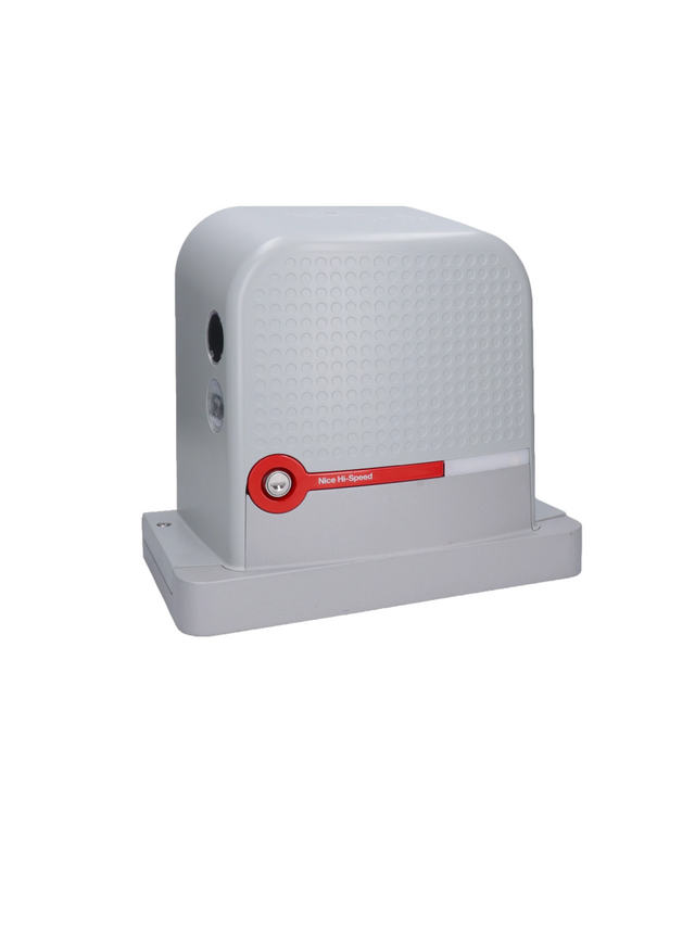 NICE napęd do karmienia. bramy, HI-SPEED