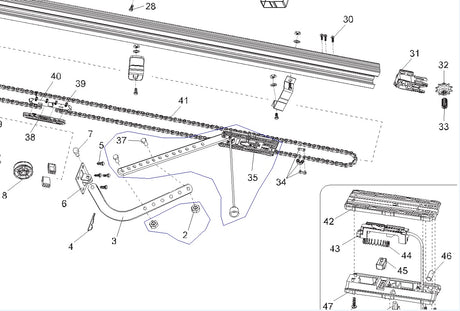 suwak dla V-60001/2/3