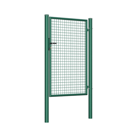 Bránka 1kr. ROUND ZnPVC 1000x1500mm, D75mm, zelená