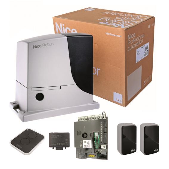 Zestaw automatyki do bram : NICE