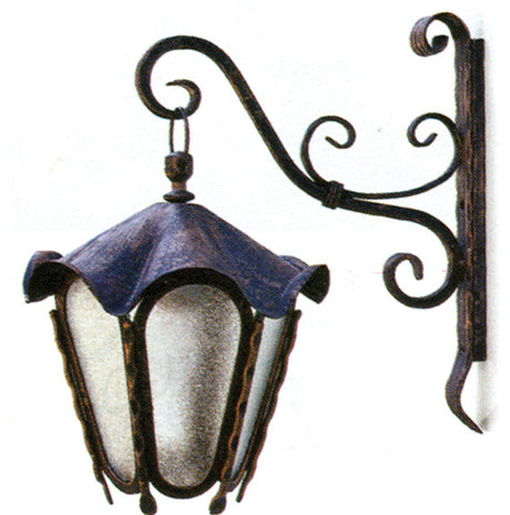 Kuty produkt 460x400mm, Fe, patina Cu