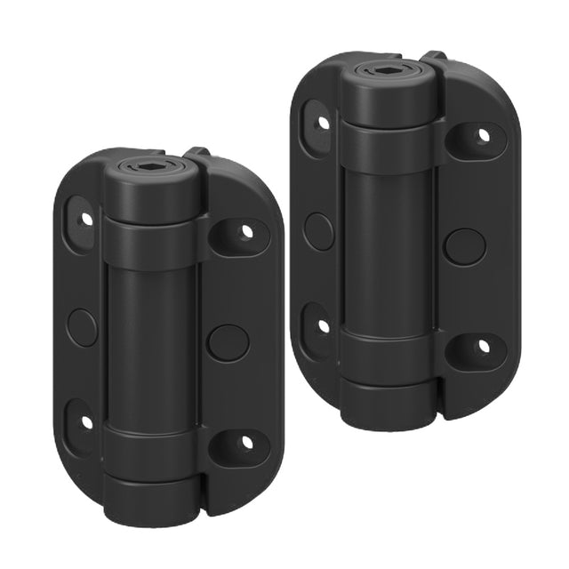 Zawias do ciężkich bram, z regulowaną sprężyną, bez zatyczki końcowej