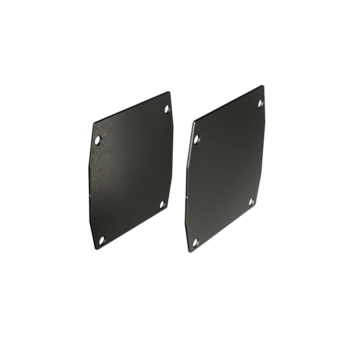 Zaśepka profila Zn, profile 90x95mm, czarna