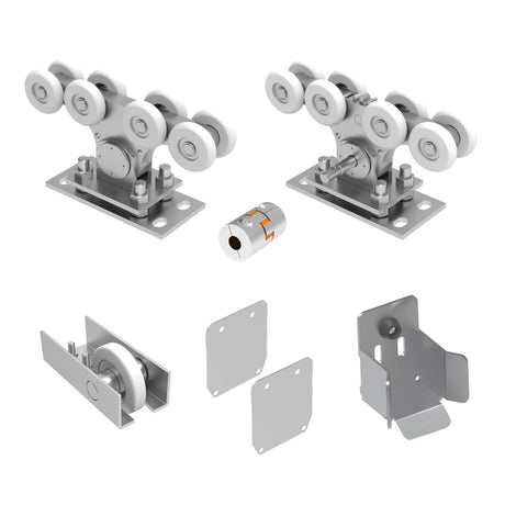 Prowadzenie dolne profila AL 90x99