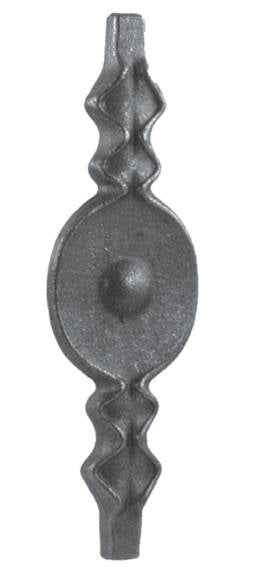 Tralka kuta 12x12, h200x60mm