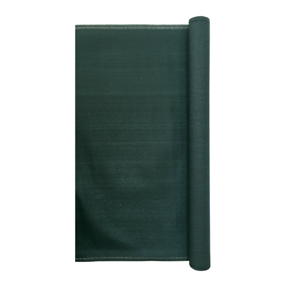 Siatka cieniująca HDPE 1,5x10m, zielona, 230g/m2